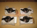 New Set Knock-off Knockoff Nuts For Wire Wheels Triumph TR2 TR3 TR4 TR6. Price: $289.95.