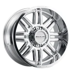 Raceline 948 Split Rim 18X9 8X165.1 Offset -12 Chrome (quantity 1) New. Price: $505.00.