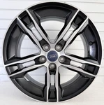 Ford Focus St 2015-2018 Factory Oem 18" Black Wheel Rim FM5J-1007-DA 10015 #1 Used. Price: $159.99.