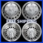 4 Fits Sprinter Van 2007-2026 16" Steel Wheel Simulators Dually Rim Covers New. Price: $219.99.