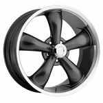 17" Vision 142 Legend Gunmetal Machined Lip 17X7 Wheel 5X115 6MM Rim New. Price: $192.05.