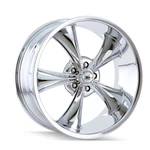 Ridler 695-7861C 695-SERIES Size: 17" X 8" Chrome Finish New. Price: $346.49.