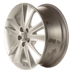 Refurbished Painted Bright Silver Aluminum Wheel 17 X 7.5 12771524 Remanufactured. Price: $243.15.