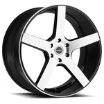 Strada S35 Perfetto 22X9.5 6X135 +24MM Black/machined Wheel Rim 22" Inch New. Price: $365.00.