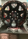 Four Icon Rebound Wheels 1820908152SB F250 F350SRW Satin Black 20X9 +6 8X170 Used. Price: $990.00.