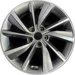 Hyundai Machined Grey Santa Fe Oem Wheel 18 2019-2020 Factory Original 70981 Used. Price: $194.98.