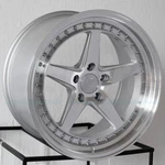 18X9.5 Aodhan DS05 DS5 5X114.3 15 Silver Wheels Rims SET(4) 73.1 New. Price: $999.00.