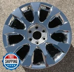 Buick Enclave 2010-2012 Factory Oem Wheel 20" Rim 4105 Chrome #b Used. Price: $276.25.