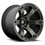 Fuel 1PC D564 Beast 17X9 6X5.5 Matte Black Double Dark Tint Wheel 17" 35MM Rim New. Price: $331.00.