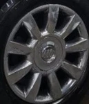 2014 Enclave Oe Wheel 19X7-1/2 10 Spoke Buick Used. Price: $177.02.