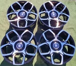 Forged Black Badge Style 22 Inch Wheels Oem Factory Rolls Royce Cullinan Set New. Price: $1999.00.