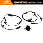 Front Abs Wheel Speed Sensor For 2007-2017 Mitsubishi Outlander 2.4L 3.0L & New. Price: $16.38.