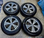 Acura Mdx 18X8 Spoke Alloy Wheel Rim W/tire (set Of 4) 2019-2020 # ML7-WH1325 Used. Price: $900.03.