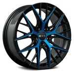 Rtx Valkyrie Wheel 18X8 (40, 5X114.3, 73.1) Black Single Rim New. Price: $244.99.