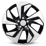 New Wheel For 2015-2016 Honda Cr-v 18 Inch Black Alloy Rim. Price: $247.97.