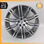 Porsche Macan Turbo 9.0 X 21" Front Wheel Rim 95B601025T Oem Used. Price: $422.23.