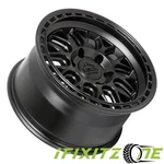Lock Off-road Onyx 17X9 6X139.7 -12MM Matte Black Wheel Rim 17" Inch New. Price: $288.00.