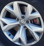 2019 Atlas Oe Wheel 18X8 5 Spoke Y Design Opt CF8 Volkswagen Used. Price: $167.48.