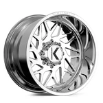 KG1 Wheels KT061241188PS-R Bypass 24X11 8X180 -19MM Polished New. Price: $992.00.