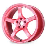 Gram Lights WGCRQ12EPP 57CR Sakura Pink 17X9 +12 Wheel For Universal 5X114.3 New. Price: $495.00.