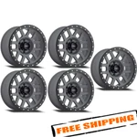 Method Race Wheels Set Of 17X8.5 6X139.7 0MM 108MM MR309 Grid Titanium New. Price: $1552.50.