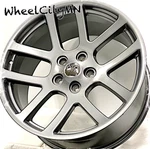 22" Gunmetal Dodge Ram 1500 Viper Srt 10 Oe Replica 2223 Wheels Rims 5X5.5 New. Price: $1269.99.