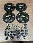 1983-94 Chevy S10 Blazer 15" Steel Wheel Centers, With Lugs & Covers Used. Price: $100.00.