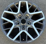 2026 18" Factory Alloy Oem Wheel Rim Jeep Wrangler 6SV84TRMAA New. Price: $195.00.