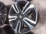 Wheel 18X7-1/2 Opt RT1 Fits 21-25 Trailblazer 2039395 Used. Price: $357.87.