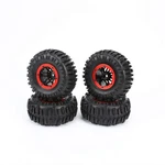 Rcawd Beadlock Wheels Rim Tires For Arrma 1/10 Big Rock Granite Vorteks 3S Blx New. Price: $53.99.