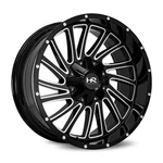 Hardrock Offroad Overdrive 22X10 5X150/5.5 -19MM Black H708-221081125GBM New. Price: $383.00.