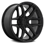 Fuel FC854 Flux Wheels 20X9 (20, 6X139.7, 106.1) Black Rims Set Of New. Price: $1596.00.