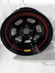 Bassett Racing Wheel 15X8 Dot D-hole 5X5.5 4.75 Bckspc Black New. Price: $85.50.