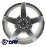 Mercedes R171 Amg Front Silver Alloy Wheel Rim 18" 7,5J ET:37 A1714011602 Used. Price: $335.39.