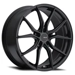 18" Advanti Racing 80B Hybris 18X8 Matte Black Wheel 5X120 Rim +35MM New. Price: $321.43.