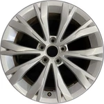 Volkswagen Tiguan Factory Wheel 17" 2018-2020 Oem Rim Alloy Original 70038 Used. Price: $140.58.