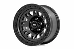 Rough Country 82 Series Wheel One-piece Semi Gloss Black 15X8 5X4.5 -19MM New. Price: $170.95.