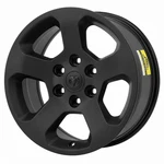 18" Dodge Ram 1500 Wheel Rim Factory Oem 2670 2019-2023 Satin Black Remanufactured. Price: $295.00.