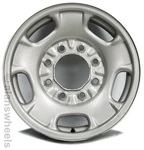 Single Silverado Sierra 2500/3500 17 Steel Factory Oem Wheel Rim 8095 New. Price: $150.00.