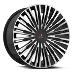 20X8.5 Cavallo CLV-48 Gloss Black & Machined Wheel 5X4.5/5X120 (35MM) New. Price: $374.32.