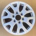 2024 Toyota Tacoma Oem Wheel Rim 17X7 17" Silver 95894 10637 42611AK011 Used. Price: $140.00.