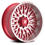 Fittipaldi Off-road FA07MR Wheel 22X12 (-44, 8X165.1, 125.2) Red Single Rim New. Price: $333.00.