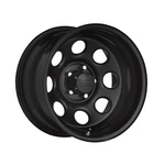 (1) Black Rock 023 15X8 5X5.50 108.71 Hub -13 Offset Wheel Rim New. Price: $152.88.