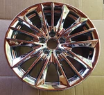 19" Bmw 5 Series Oem F10 F11 W-spoke Style 332 Wheel Rim Chrome 6791384 Front Used. Price: $295.99.