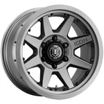 Icon Alloys Rebound Pro 17X8.5 5X5" -6MM Titanium Wheel Rim 17" Inch New. Price: $356.38.