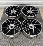 Oem 20" Porsche 991.2 Turbo Centerlock Wheels Rims Genuine Used. Price: $2950.00.