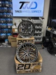 20X9/20X10.5 Chromium Black Wheels Xxr 571 5X114.3 35/35 (set Of 4) 73.1 New. Price: $1269.95.