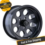 Ion Wheels 171-7965MB Series Matte Black New. Price: $180.61.