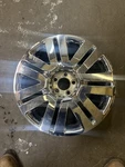 #3701 08-10 Ford Edge Oe Used Chrome Cladded 20" 9T4Z1007H "scratches". Price: $375.00.