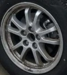 2021 Prius Oe Wheel Prime Vin Fp 7TH And 8TH Digit 15X6-1/2 10 Spoke Used. Price: $190.80.